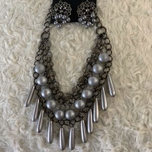 Necklace and Matching Earrings